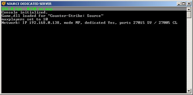 Server-Konsole